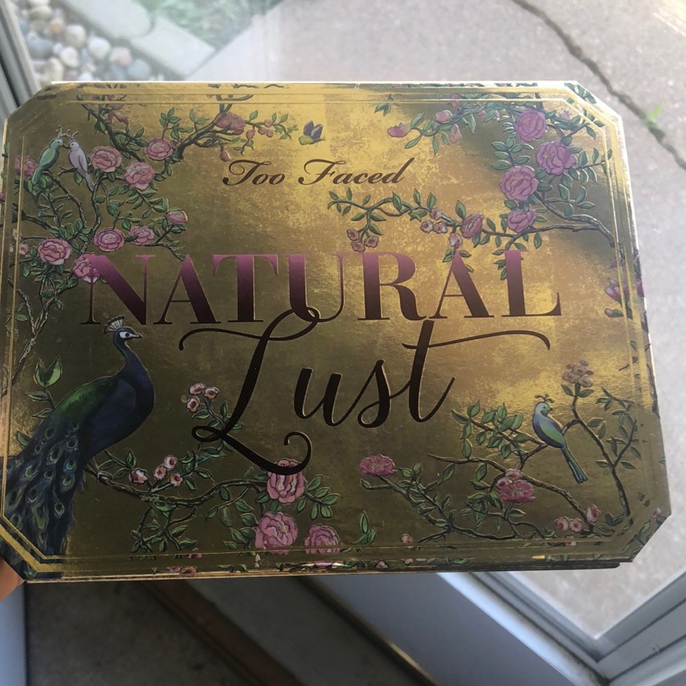 Too faced natural lust